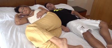 Stepsister with a nice pussy is going to fuck him today