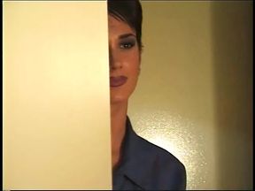 Gorgeous cuttie likes it when her wet cute pussy is licked and rubbed