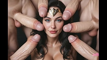 Sex with Superheroines - Ai porn by Andy3dx