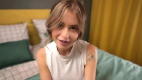 Slutty Stepsis' Tight Pussy&#x270C;: A Devouring Encounter - POV