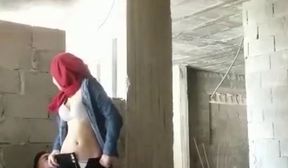 turkish hijabi with lover